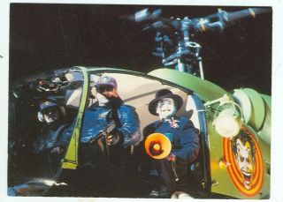 Batman - Joker (jack Nicholson) In His Helicopter - Postcard - 4 " X6 " (m - 1039)
