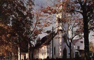 Hackettstown,  Nj Jersey St James Episcopal Church 1962 Postcard