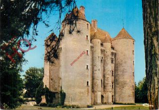 Picture Postcard; Le Chateau De Chevenon