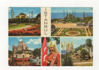 Istanbul Postcard Turkey 618a