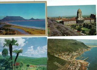 50 Vintage Postcards: South Africa