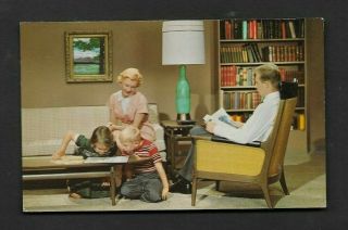 Postcard Advertising Springfield Il Franklin Life Insurance Co 221