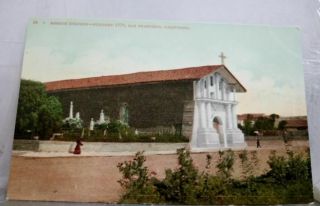 California Ca San Francisco Mission Dolores Postcard Old Vintage Card View Post