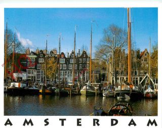Picture Postcard:;amsterdam,  Zandhoek