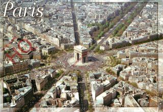 Picture Postcard: - Paris,  La Place Et L 