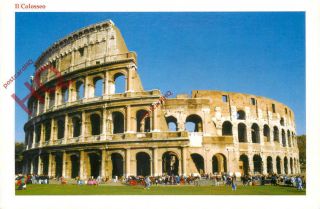Picture Postcard Rome,  Roma,  Colosseum