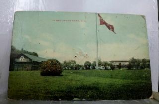 Jersey Nj Bellwood Park Postcard Old Vintage Card View Standard Souvenir Pc