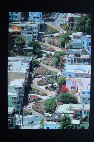 132) San Francisco Lombard St (world 