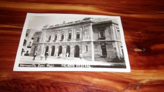 Real Photo Postcard Hermosillo,  Mexico - Palacio Federal
