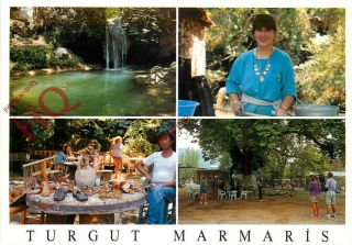 Picture Postcard; Turkey,  Turgut Marmaris (multiview)
