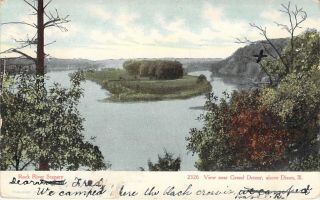 Il Rock River Scenery Near Grand Detour Above Dixon - Udb 1907?
