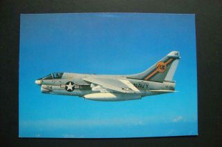 258) Us Navy Vought A - 7e " Corsair Ii " Attack Aircraft A Shortened F - 8 Crusader