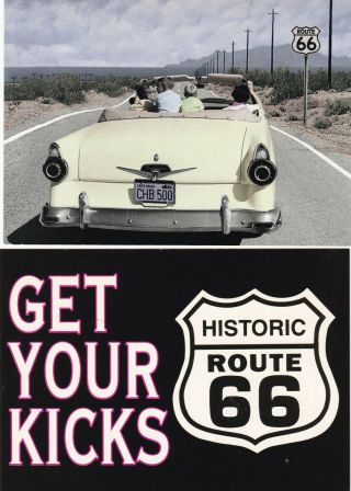 Route 66,  2 Different,  