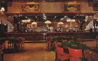 Las Vegas,  Nevada,  Pu - 1955 ; Golden Nugget Casino,  Gambling Hall