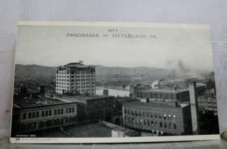 Pennsylvania Pa Pittsburgh Postcard Old Vintage Card View Standard Souvenir Post