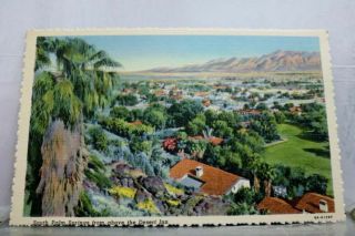 Scenic Palm Springs Desert Inn Postcard Old Vintage Card View Standard Souvenir