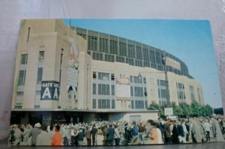 Ohio Oh Cleveland Municipal Stadium Postcard Old Vintage Card View Standard Post