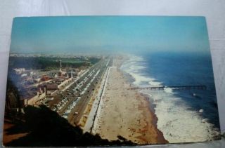 California Ca San Francisco Beach Great Highway Postcard Old Vintage Card View