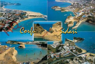 Picture Postcard - - Corfu,  Sidari (multiview)
