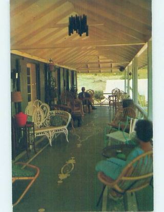 Pre - 1980 Mary Fancy Hotel Cul De Sac - St.  Martin - St.  Maarten F6252