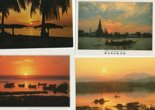 50 Postcards: Sunsets
