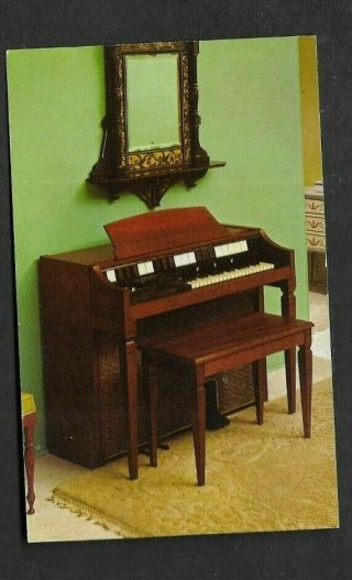 Postcard Advertising Hammond Model S - 101 Chord Organ 1332