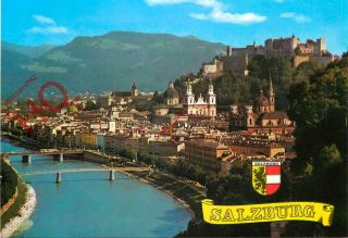 Picture Postcard::salzburg