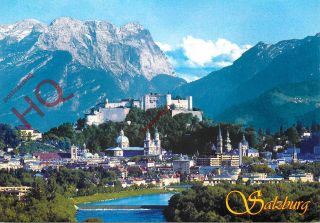 Picture Postcard:;salzburg
