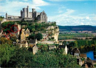 Picture Postcard,  Beynac,  Le Chateau