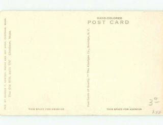 1920 ' s OLD MILL Cape Cod - Chatham Massachusetts MA E6267 2
