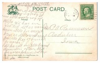 Early 1900s Raisin Vineyard,  Fresno,  CA Postcard 5N (3) 20 2