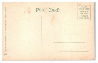 Early 1900s Bridges,  Zig Zag Trail,  Shasta Springs,  CA Postcard 5N (3) 20 2