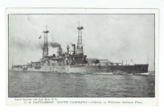 U.  S.  Battleship South Carolina,  Etc.