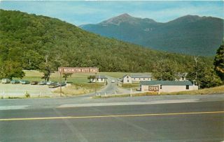 White Mountains Nh Mt Washington Auto Road @ Glen House 1950s