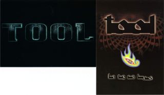 Tool Band Ice Logo And Lateralus Postcards