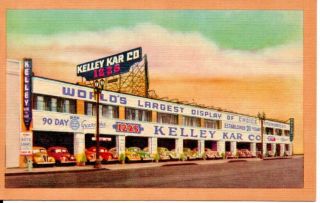 Los Angeles Kelley Kar Co.  World 