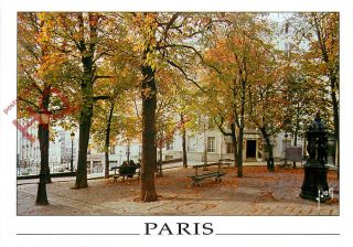 Picture Postcard - - Paris,  Montmartre,  La Place Emile Goudeau