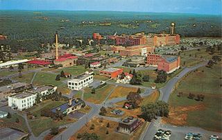Aerial View Lederle Laboratories American Cyanamid Co Pearl River York Ny323