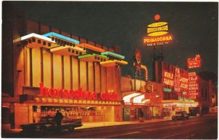 Horseshoe Club/primadonna Casino 1950 