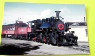 California Western 46 " Skunk Train " Train Postcard
