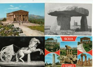 25 Postcards: Ancient Sites Relics Monuments
