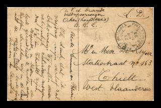 DR JIM STAMPS SOLDIERS MAIL BELGIUM WWI AACHEN GERMANY VIEW POSTCARD 2