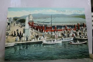 Jamaica Landing Pier Kingston Postcard Old Vintage Card View Standard Souvenir
