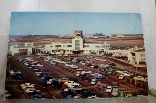 California Ca Lockheed Air Terminal Burbank Postcard Old Vintage Card View Post