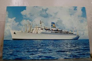 Boat Ship Ss Mariposa Postcard Old Vintage Card View Standard Souvenir Postal Pc
