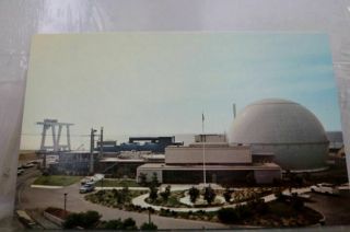 California Ca San Onofre Nuclear Station Postcard Old Vintage Card View Standard