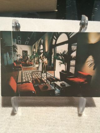 1979postcard: Hotel Santo Domingo,  Santo Domingo,  Dominican Republic No Air Cond