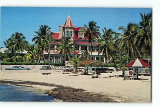 Key West Florida Fl Vintage Postcard The Southern Most House