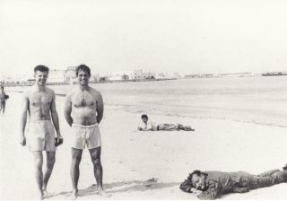 Jack Kerouac Peter Orlovsky And William S.  Burroughs In 1957 Modern Postcard