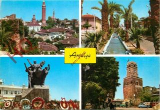 Picture Postcard Antalya (multiview)